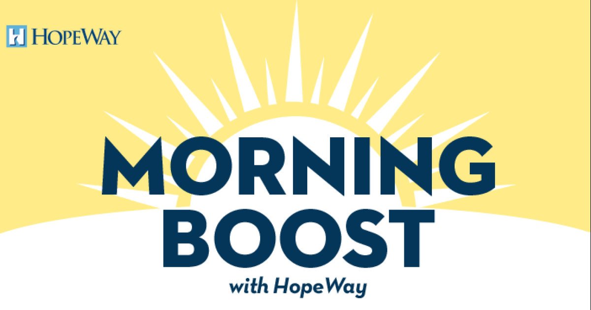 HopeWay Morning Boost March 2024 HopeWay